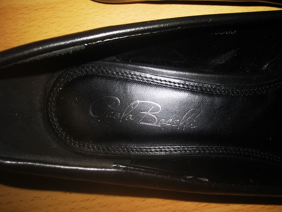 Кожени пантофи Ботичели