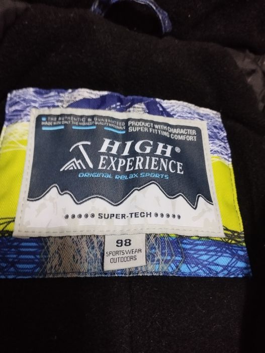 Детский зимний комбинезон