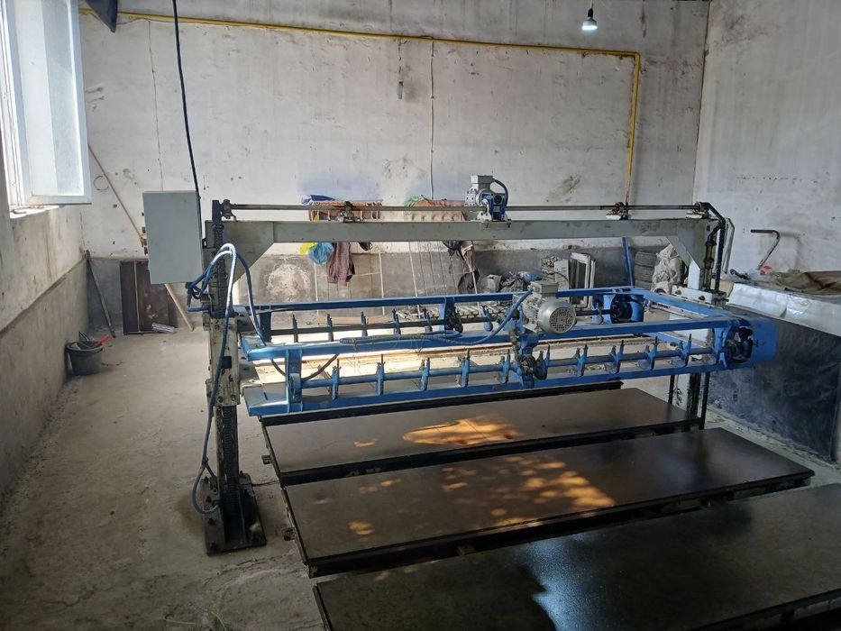 Газаблок ишлаб чикариш ускунаси