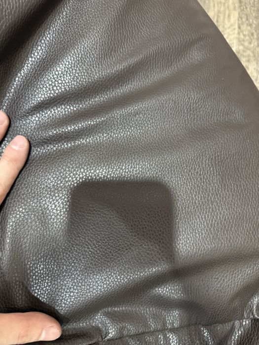 Кресло мешок кожзаменитель