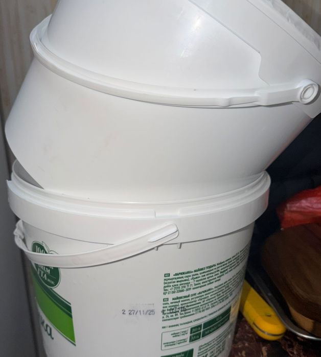 Ведра пластиковые 10 литр