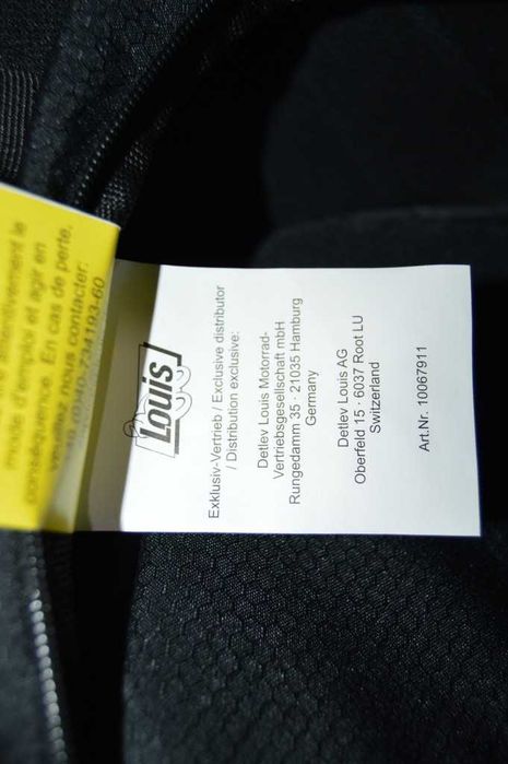 Rucsac Moto Louis - Model Aerodinamic (Hard Shell) 18L