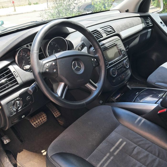 Мерцедес R350 газ бензин