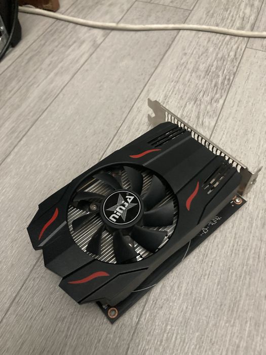 Видеокарта RX550 4GB