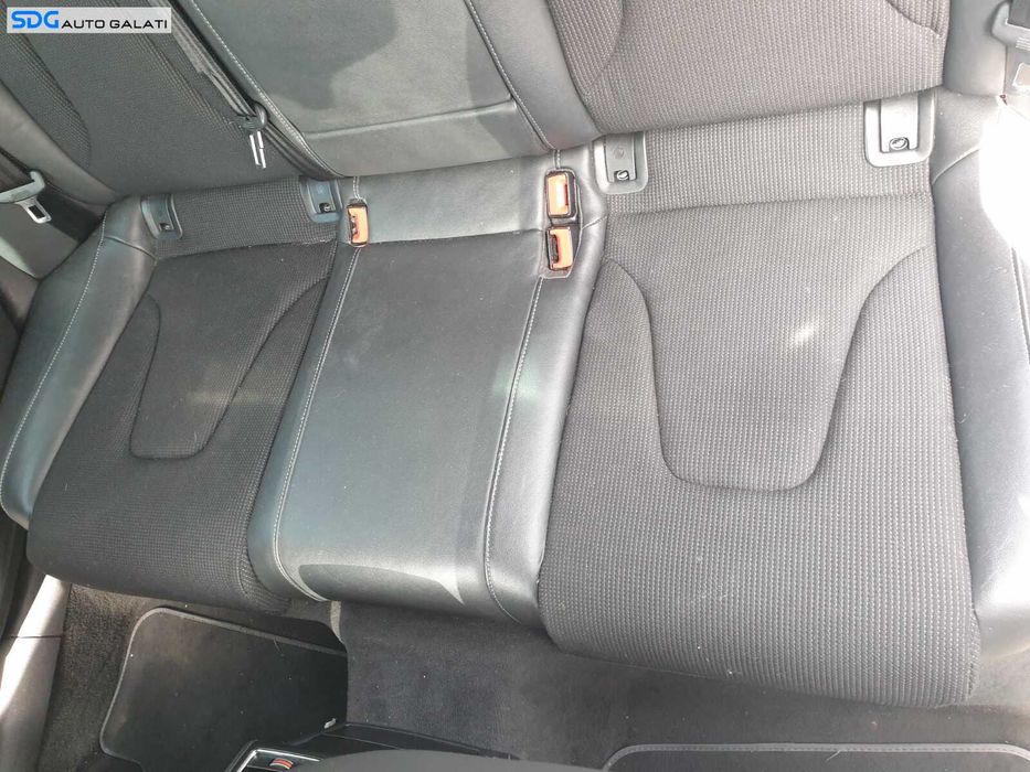 Bancheta Spate Piele Semipiele Sezut cu Spatar Fara Incalzire Audi A4 B8 B8.5 2008 - 2015 [C5471]  [C5470SOS]