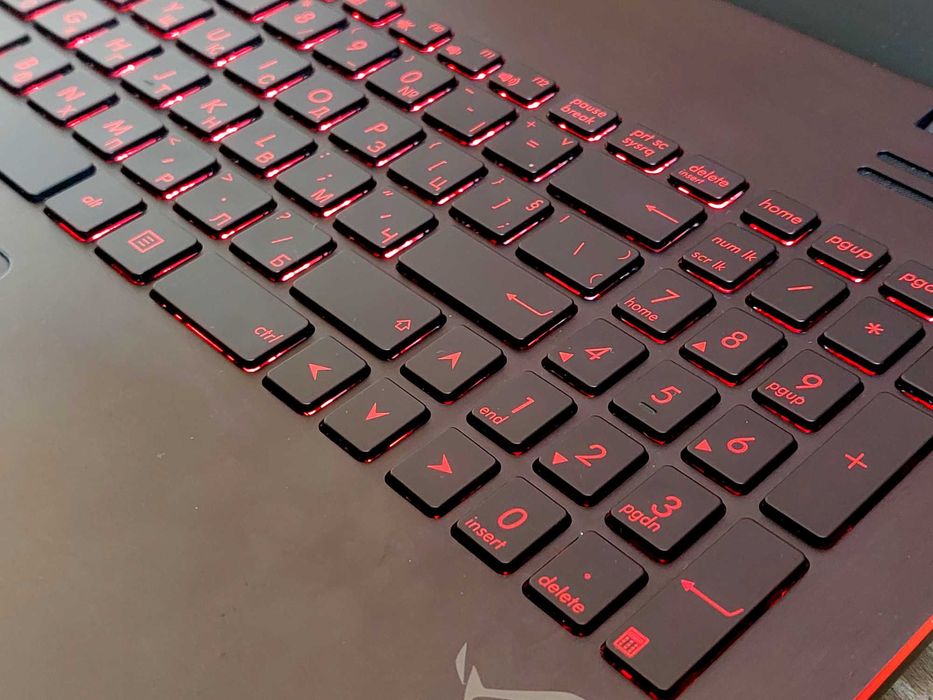 i7|GTX-4GB|1TB SSD|IPS FHD|16RAM лаптоп laptop asus асус rog рог