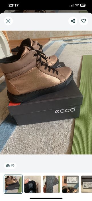 ботинки Еcco.  Новые!звонить на воцап