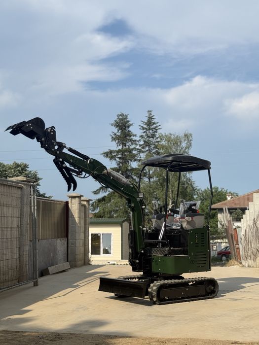 Мини Багер Muller E1.7 | Гаранция | Нов | 3 цилиндъра