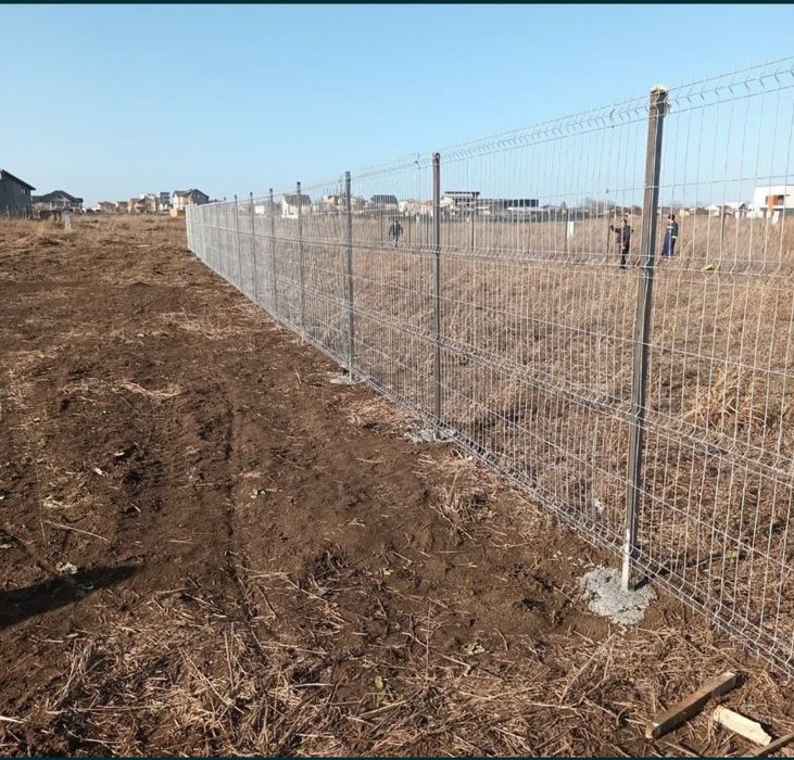 Construim garduri si porti