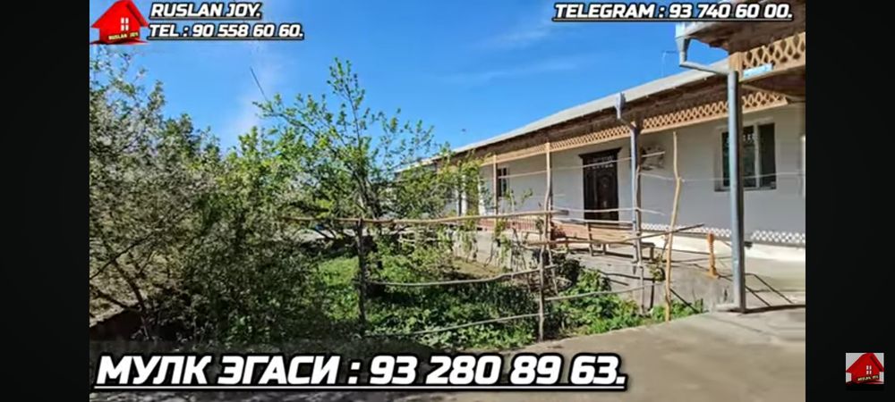 Hovli joy sotiladi. 1 kavatli 650m²