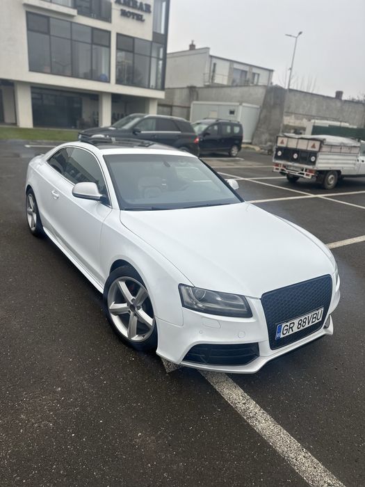 Vand /schimb audi a5 packet rs alb perlat