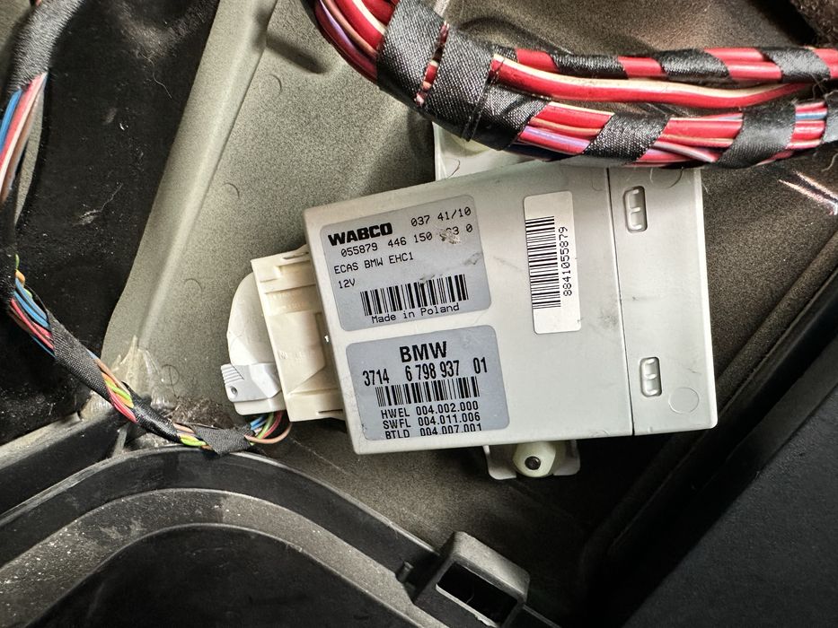 Modul calculator suspensie perne aer compresor BMW F11 F07