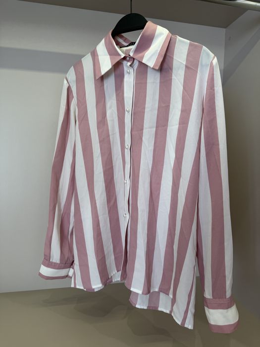 Блузка атласовая