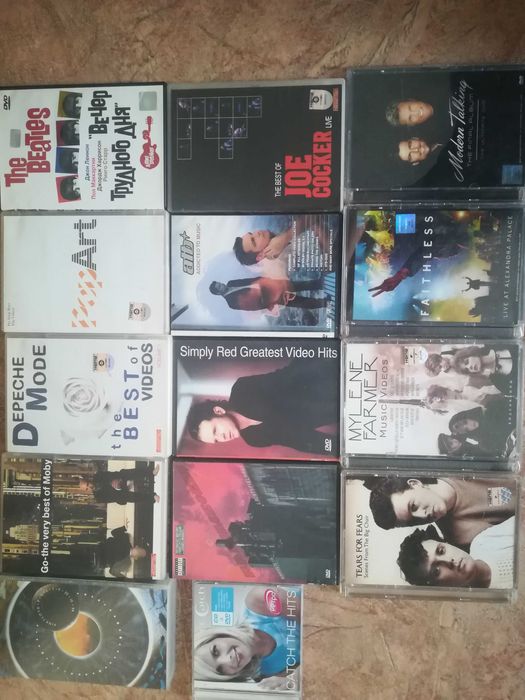 Двд диски коллекция