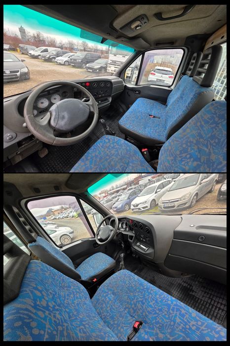 Iveco Daily Basculabil 2002 2.8TD 125CP Recent adus !!!