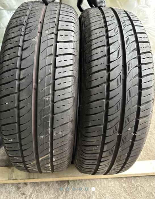 2 бр. летни гуми 165/60/14 Semperit DOT 5218 5/6 mm