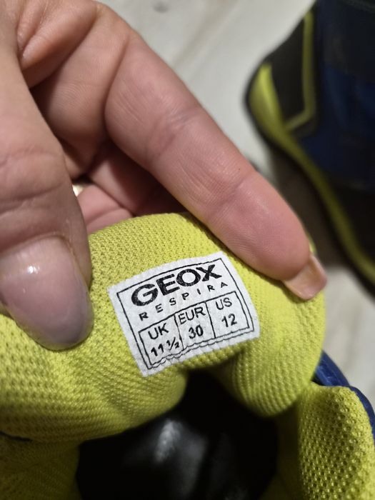 Ботуши Geox,Adidas