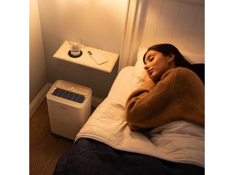 Влагоуловител Cecotec BigDry 8000 Expert Connected, 16L/ден, Бял