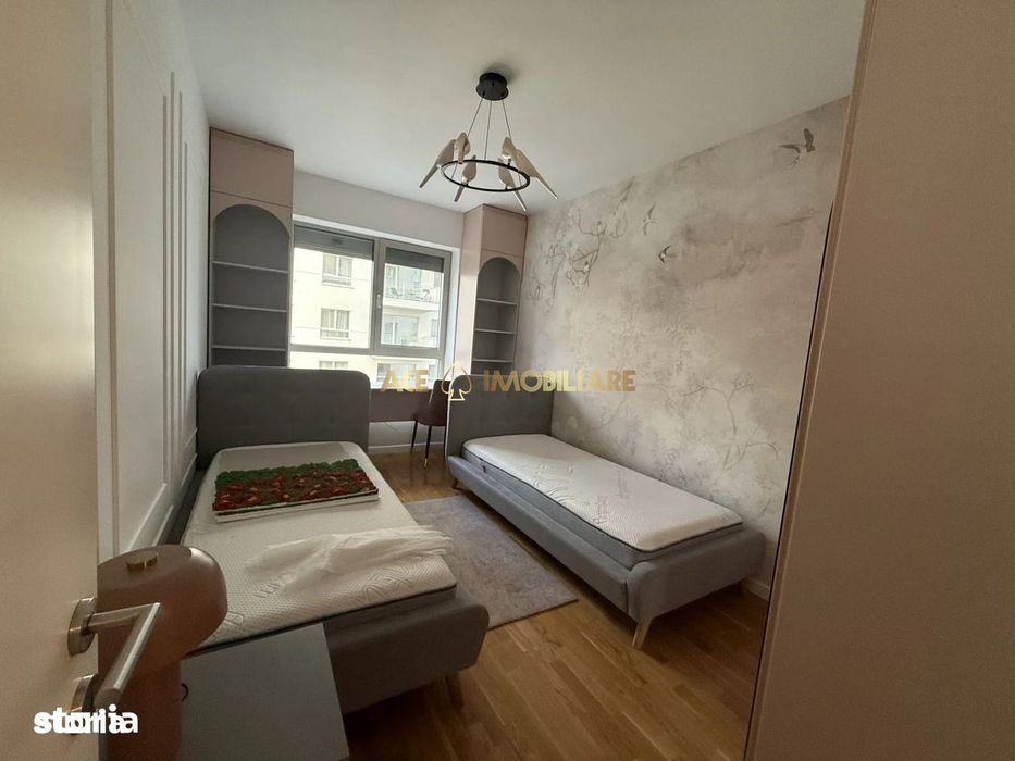 3 Camere de inchiriat | Luxuria Residence | 2 Bai | Centrala | Parcare