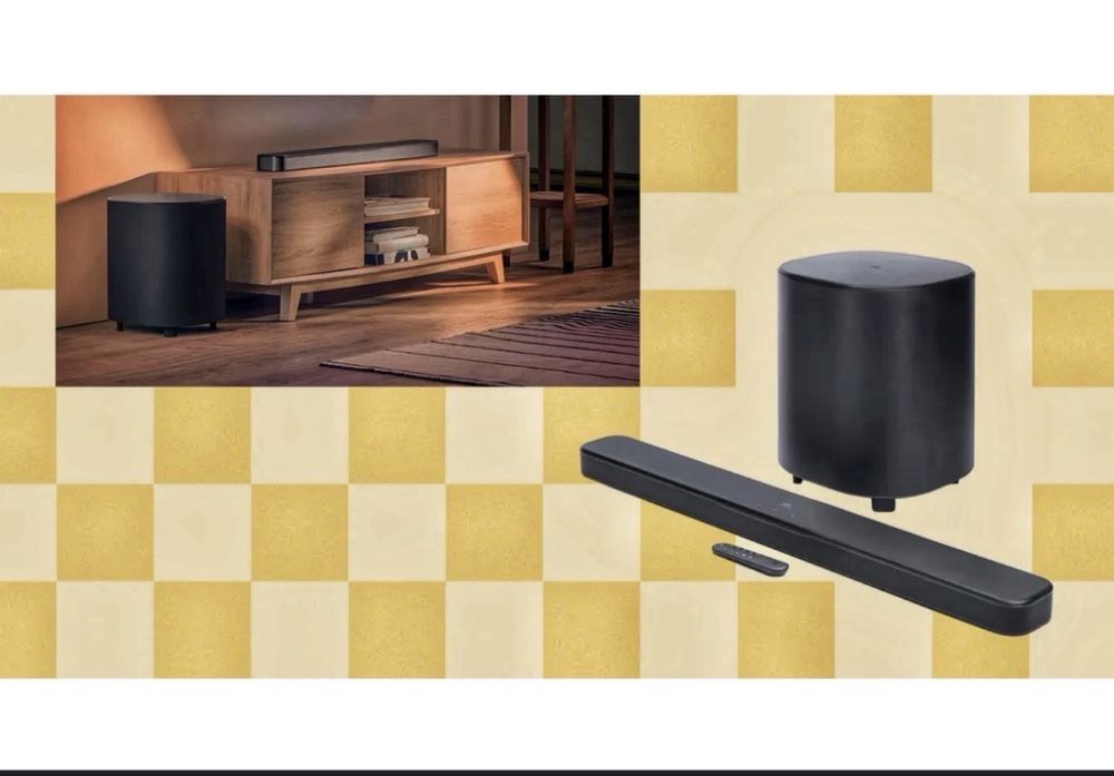 Саундбар JBL JBL BAR 500 MK2 5.1 черный. Для дома