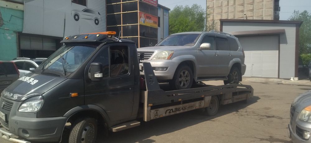 Эвакуатор круглосуточно Петропавловск