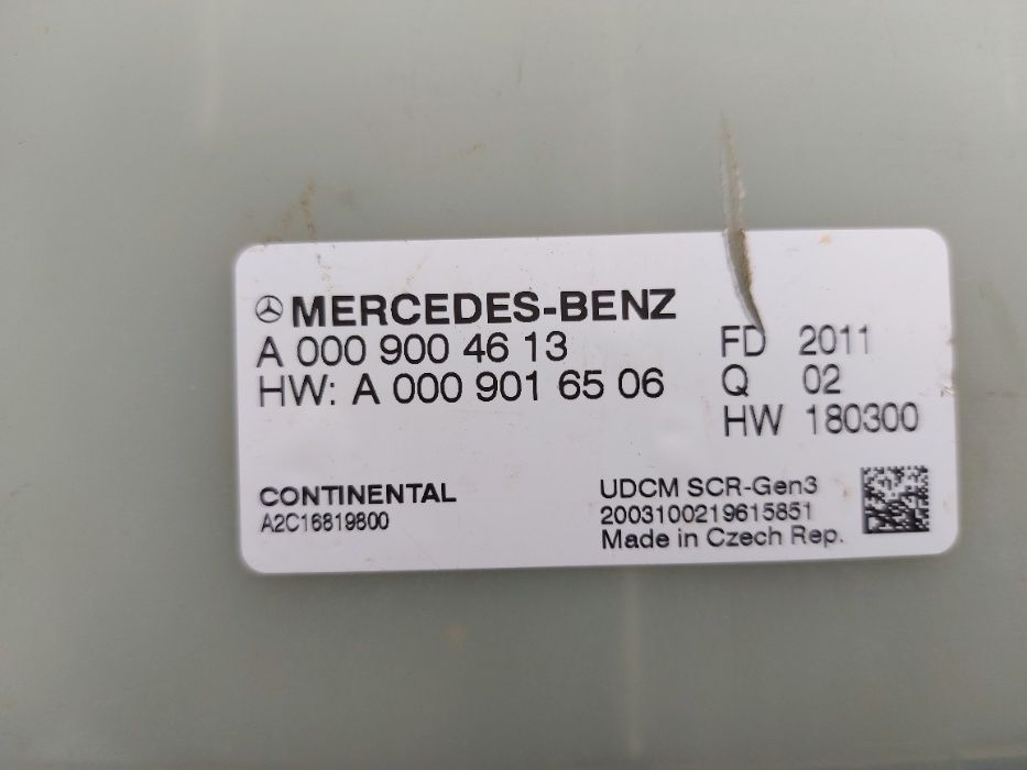Unitatea de control ECU Mercedes A0009004613