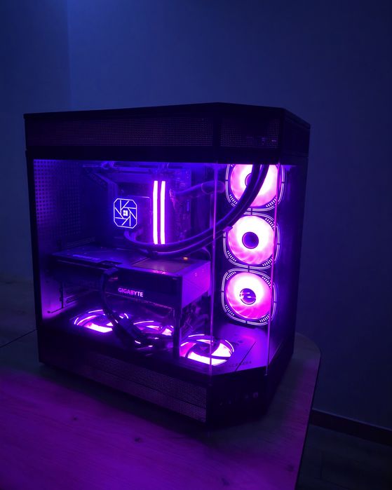 PC Gaming / Workstation High-End – i9-14900K + RTX 4070 Ti – Impecabil