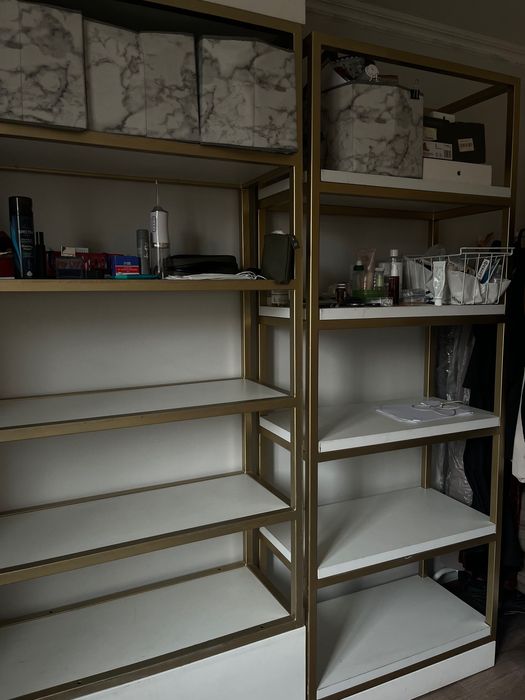 Стеллаж, полка, белый