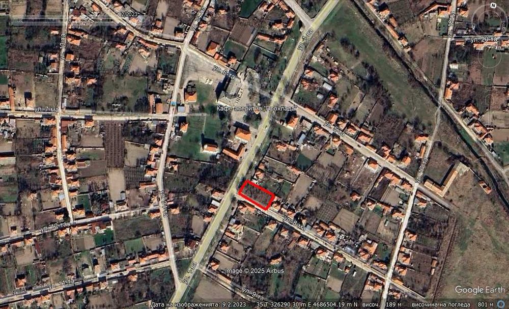 Продава се Парцел в с. Момино село, Област Пловдив - 832 кв.м за 48 €/кв.м - Снимка #3