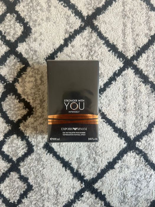 Parfum stronger with you
