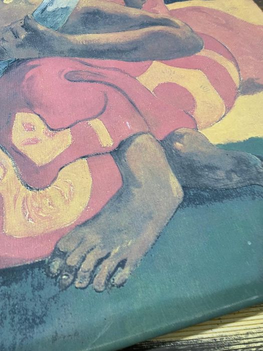 Litografie pe panză bumbac