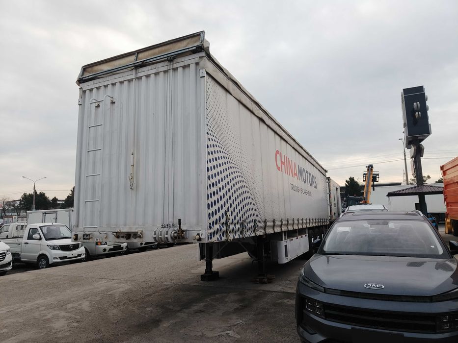 Тентовка прицеп 12 метр