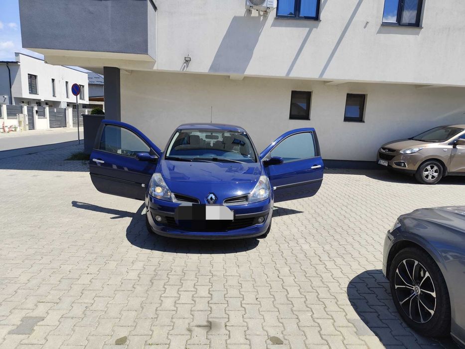 Renault Clio 3 cutie automată