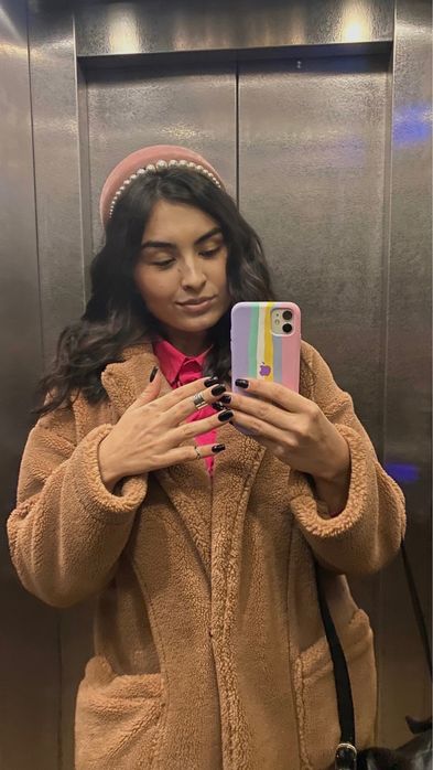 Шуба, эко-шуба Тедди