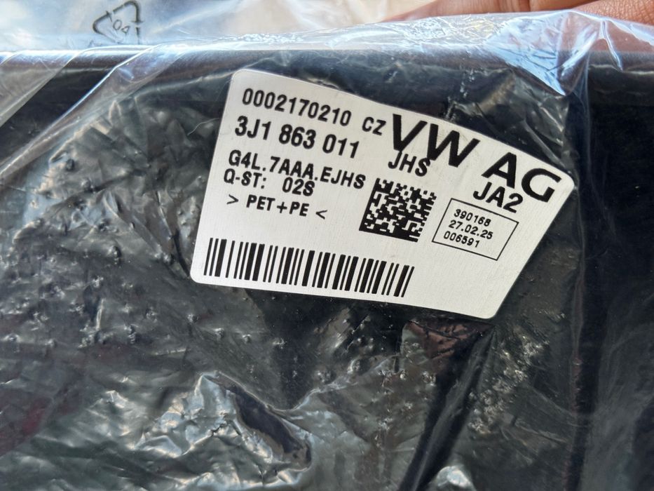 Covorașe textil Passat 2025