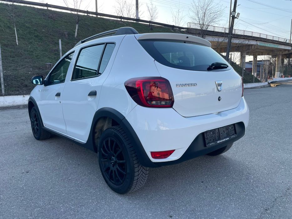 Dacia Sandero stepway 2019 benzina