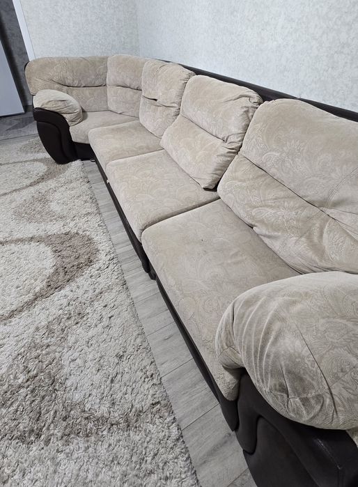 Мягкая мебель диван угловой