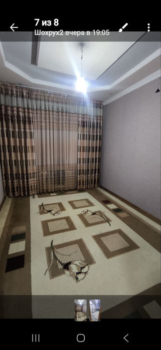 М.Таробий кучвси 115- уй.4-этаж,3 хоналик хонадон сотилади.