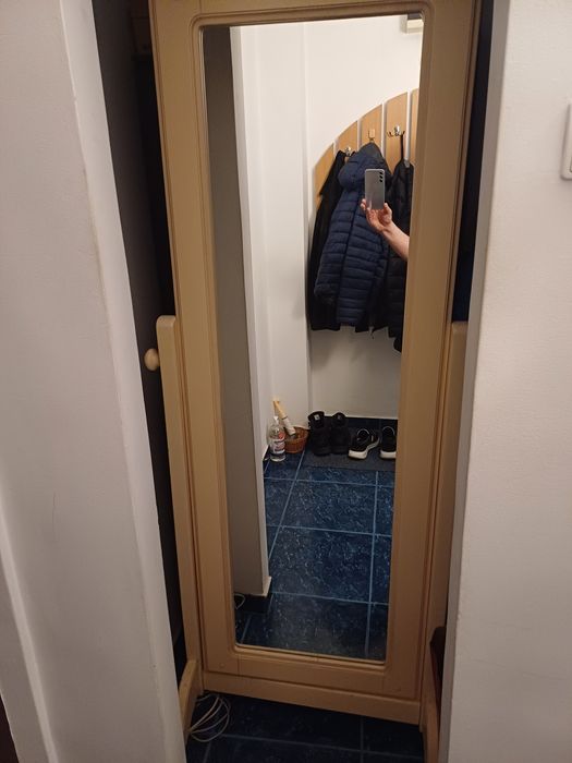 Oglinda clasica rama lemn masiv