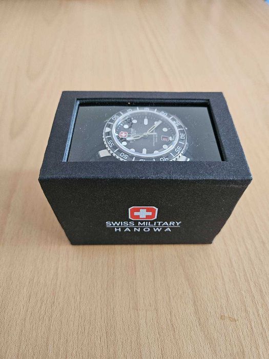 Часовник Swiss Military Black Marlin Gents' Watch