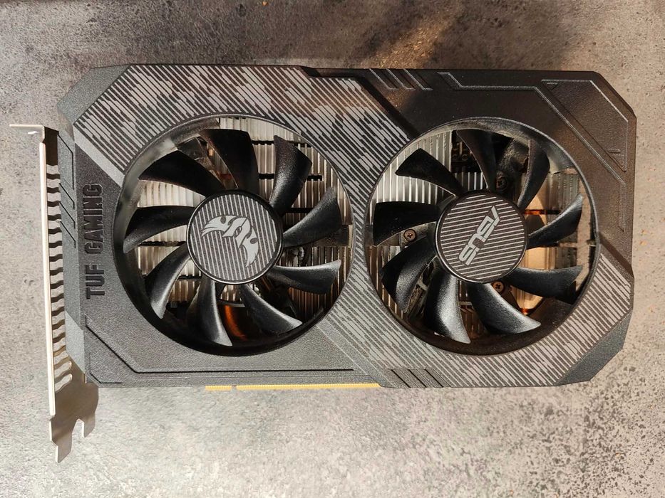 ASUS TUF Gaming GeForce GTX 1660 SUPER OC Edition Видеокарта