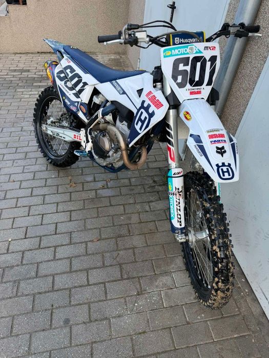 Husqvarna 2022 година 250 кубика