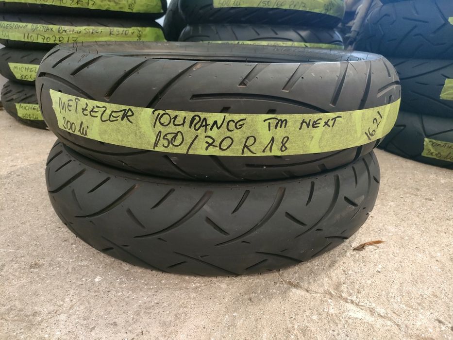Anvelopa moto 150/70r18 metzeler tourance Tm next