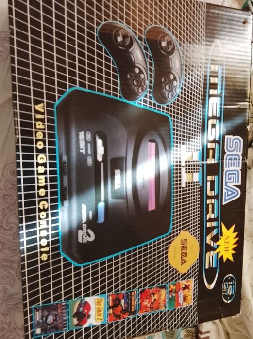 Продам сегу приставка