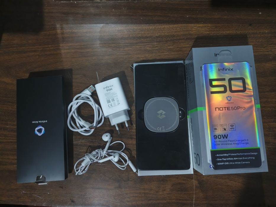 Infinix note 50 pro sotiladi