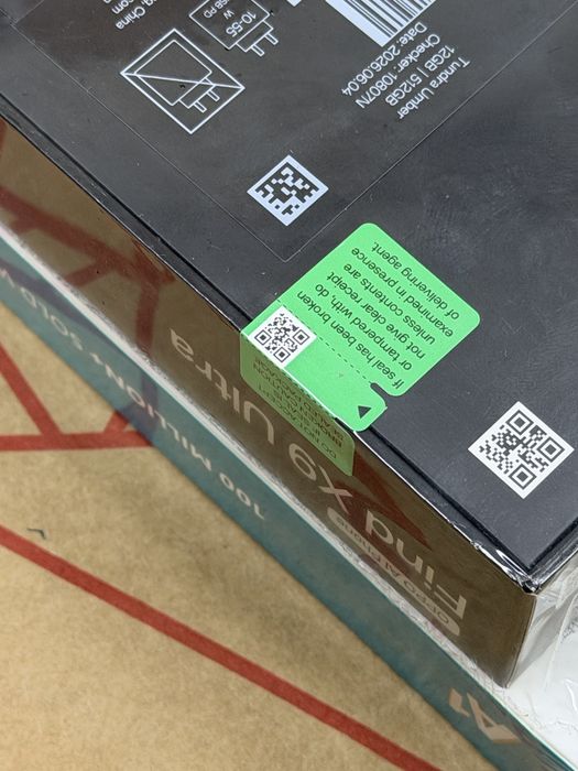 ЗАПЕЧАТАН 512GB Oppo Find X9 Ultra A1 Гаранция до 2028 г. Black