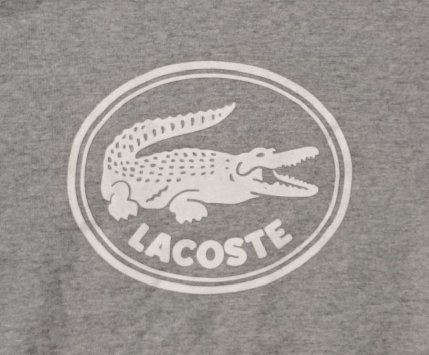 Lacoste Logo Fleece Sweatshirt оригинално горнище L памучен суичър