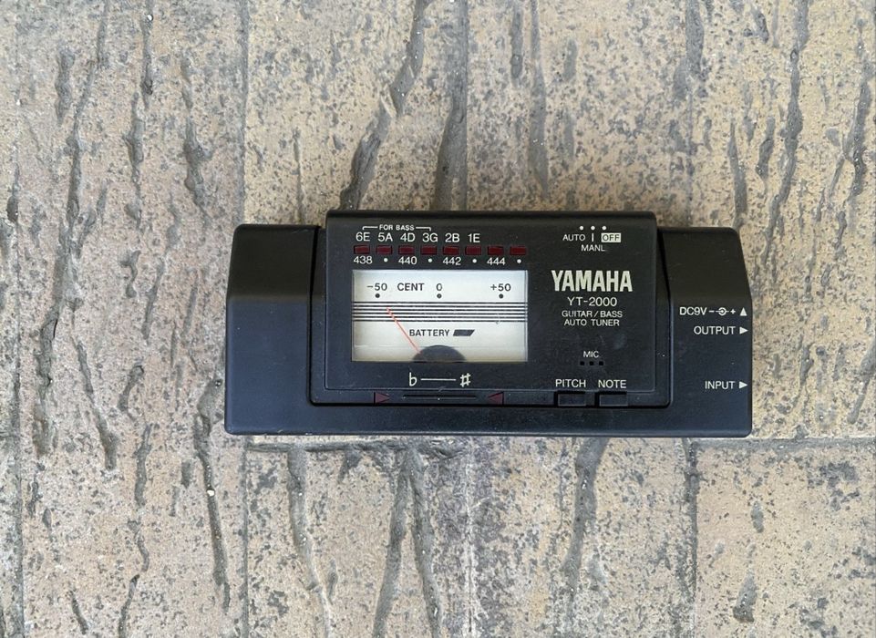 Korg / Yamaha tuner