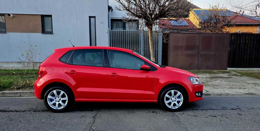 VW Polo 1.6 TDI Euro 5