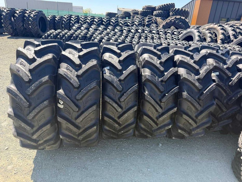340/85r24 cauciucuri de tractor fata radiale protectie la janta tubeless merg fara camera 13.6R24 13.6-24 deutz same fiat landini solis yanmar zetor
